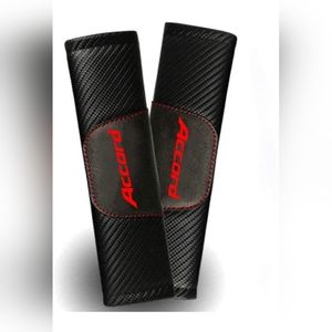 New Honda Accord seat belt pads